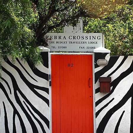 Zebra Crossing Backpacker Hostel Cape Town Exterior photo